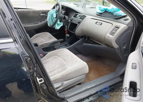 1999 Honda Accord Ex из США, поврежденный, VIN JHMCG6673XC034070